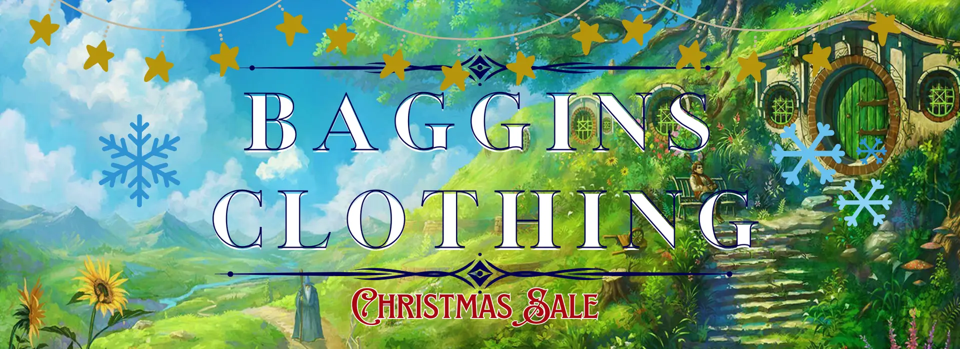 Banner for Baggins Clothing